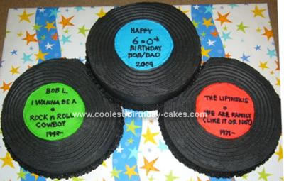 60th Birthday Cake on Coolest Vinyl Records Cake 21334756 Jpg