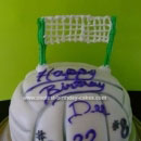 Volleyball Birthday Cakes