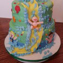 Waterslide Birthday Cakes