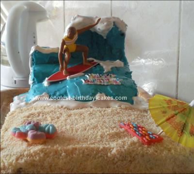 Coolest Birthday Cakes on Coolest Wave Birthday Cake 12