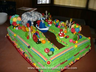 Birthday Cakes Online on Coolest Willy Wonka Pure Imagination Birthday Cake 4