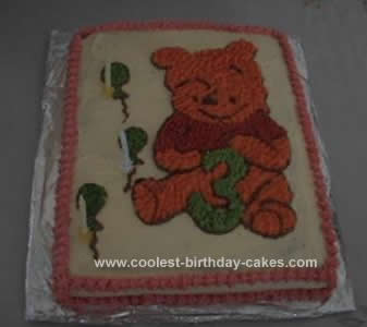 Winnie  Pooh Birthday Cake on Coolest Winnie The Pooh Birthday Cake Design 41