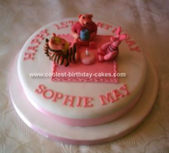 Baby Birthday Cake on Coolest Winnie The Pooh Cake 11