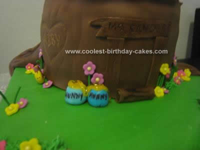 Winnie  Pooh Birthday Cake on Coolest Winnie The Pooh Cake 27