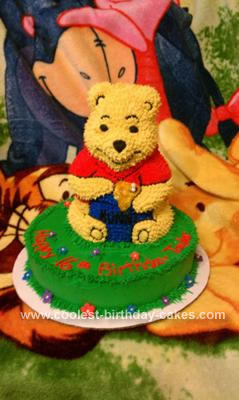 Winnie  Pooh Birthday Cake on Coolest Winnie The Pooh Cake 49