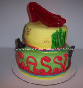 Spiderman Birthday Cake on Coolest Wizard Of Oz Cake 11