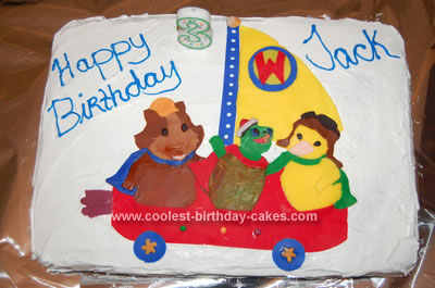 Birthday Cake Shot on Coolest Wonder Pets Birthday Cake 7