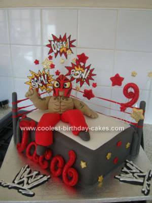  Birthday Cakes on Coolest Wrestling Rey Mysterio Cake 19 21331601 Jpg
