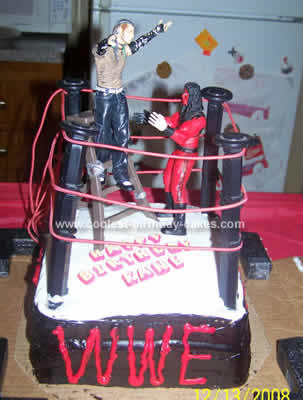  Birthday Cakes on Wwe Cake