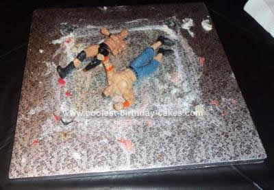  Birthday Cakes on Download Coolest Wwe Birthday Cake 23