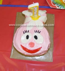Gabba Gabba Birthday Cake on Coolest Yo Gabba Gabba Birthday Cake 17