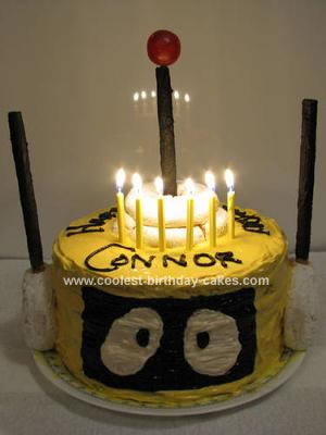 Gabba Gabba Birthday Cake on Coolest Yo Gabba Gabba Cake 3