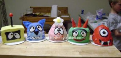 Gabba Gabba Birthday Cakes on Coolest Yo Gabba Gabba Cake 9