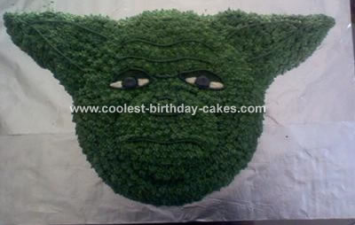 Star Wars Birthday Cake on Coolest Yoda Cake 8