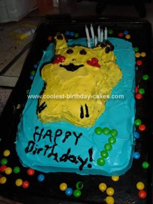 Pokemon Birthday Cake on Coolestg Pokemon Pikachu Cake 21