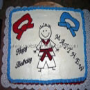 Martial Arts Birthday Cakes