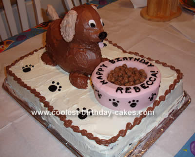 dog birthday cakes