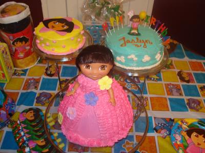 Dora Birthday Cakes on Dora Birthday Cake