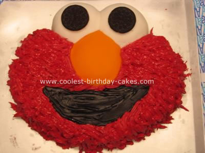 Elmo Birthday Cake on Elmo Cake 48 21353180 Jpg