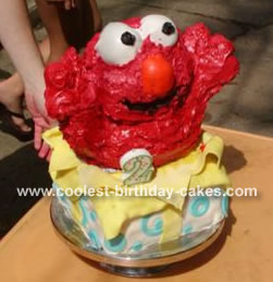 Elmo Birthday Cakes on Elmo Cake 49