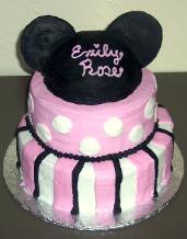 Minnie Mouse Birthday Cake on Emily Rose S Minnie Mouse Cake