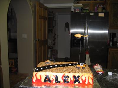 Transformer Birthday Cake on Flaming Transformer Birthday Cake 21323893 Jpg