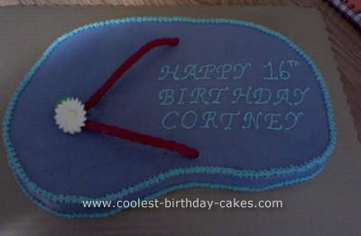 Birthday Cake Template on Flip Flop Cake Template   Group Picture  Image By Tag