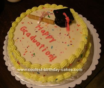 Birthday Cake Martini on Graduation Cake 14