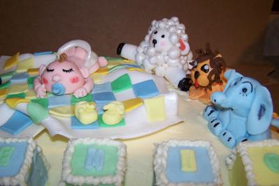 Pirate Birthday Cakes on Homemade Baby Shower Cake