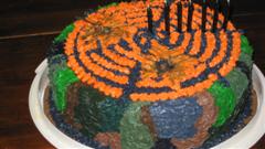 Target Birthday Cakes on Homemade Camouflage Cake