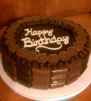 Chocolate Birthday Cake on Homemade Chocolate Lover S Birthday Cake