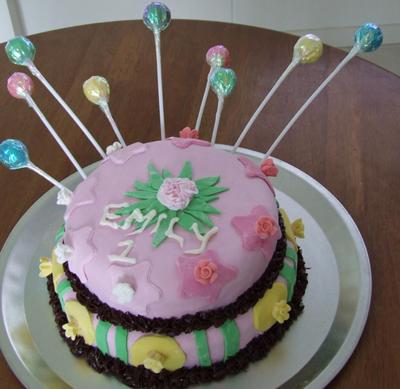 Homemade Birthday Cakes on Homemade First Birthday Cake