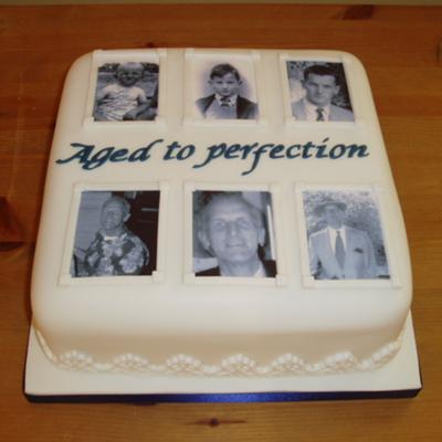 40th Birthday Party Ideas   on 50th Birthday Cakes On Peppa Pig Birthday Cake 50th Birthday Cake