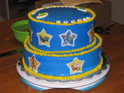  Story Birthday Cake on Caleb S 4th Toy Story Birthday Cake