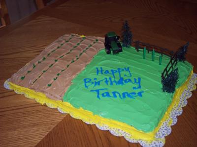 John Deere Birthday Cakes on Pin Birthday Cakes John Deere Cake Picture By Cake On Pinterest