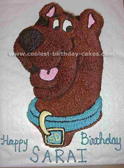 Scooby Doo Cake Photo