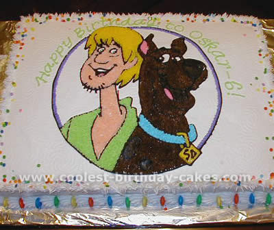 Scooby Doo Cake Photo