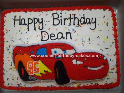  Birthday Cake on Lightning Mcqueen Cake 41