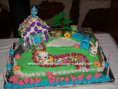 Coolest Birthday Cakes on Little Pet Shop Toys Cake 6