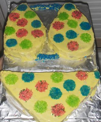 Luau Birthday Cakes on Luau Bikini Cake