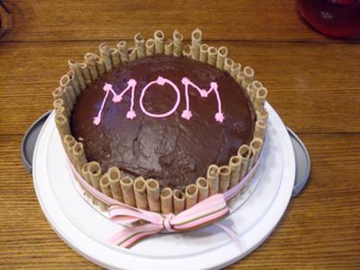 Easy Birthday Cake on Mothers Day Cake