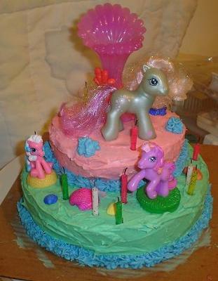  Pony Birthday Cake on My Little Pony Cake