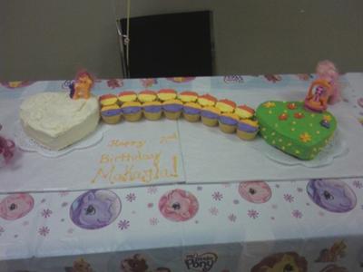  Pony Birthday Cake on 