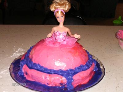 Princess Barbi Cake by Emma Cassville MO USA 