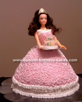  Birthday Cake on Princess With Birthday Cake