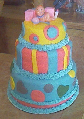  Birthday Cakes on Rowena S Baby Shower Cake