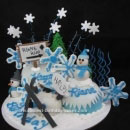 Skiing Birthday Cakes