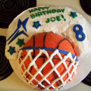Basketball Birthday Cakes