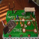 Other Sports Birthday Cakes