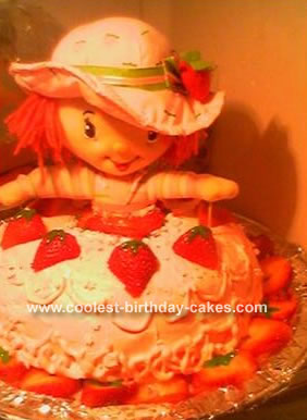Strawberry Shortcake Birthday Cakes on Strawberry Shortcake 28